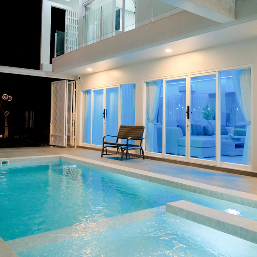 Swimming pool [outdoor] 3, The value of time pool villa Khaoyai, Pak Chong