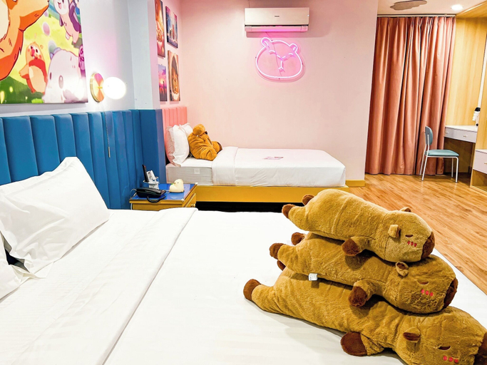 Room 3, Casa de Capybara, Siem Reap