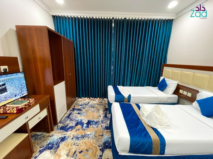 Room 4, Zad Al-Mashaer Hotel, Makkah