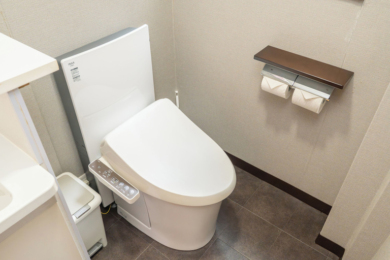Bathroom 4, Akatsuki no Yado En, Kanazawa