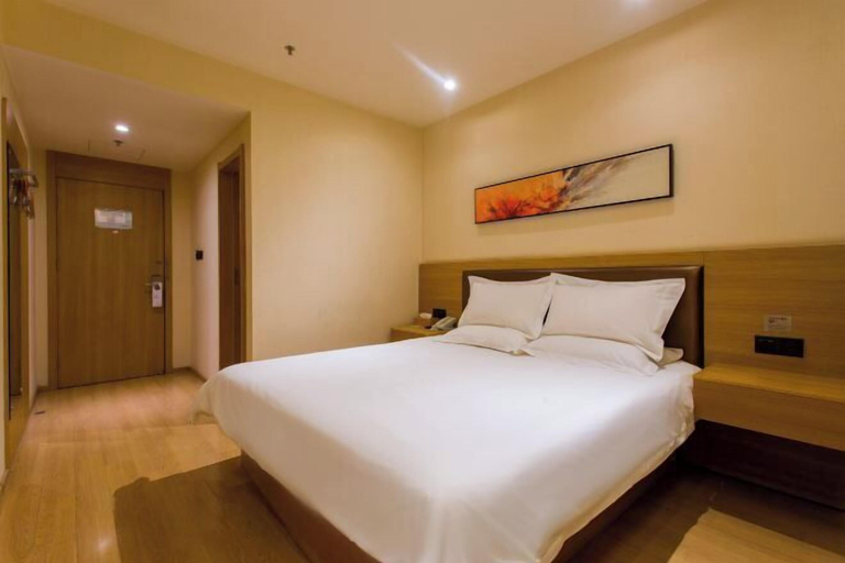 Bedroom 2, Starway Hotel (Lanzhou Railway Station), Lanzhou