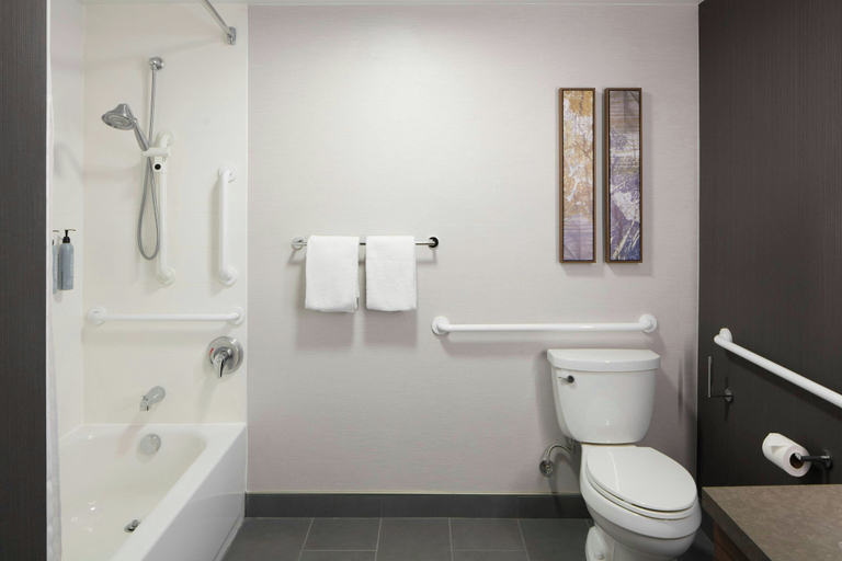 Bathroom 4, Courtyard by Marriott Williamsburg Busch Gardens Area, James City