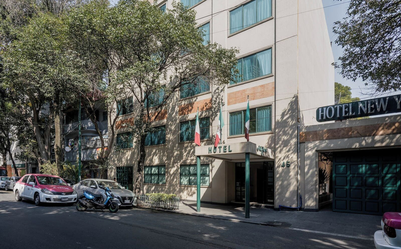 Exterior & Views 2, Hotel New York, Mexico City