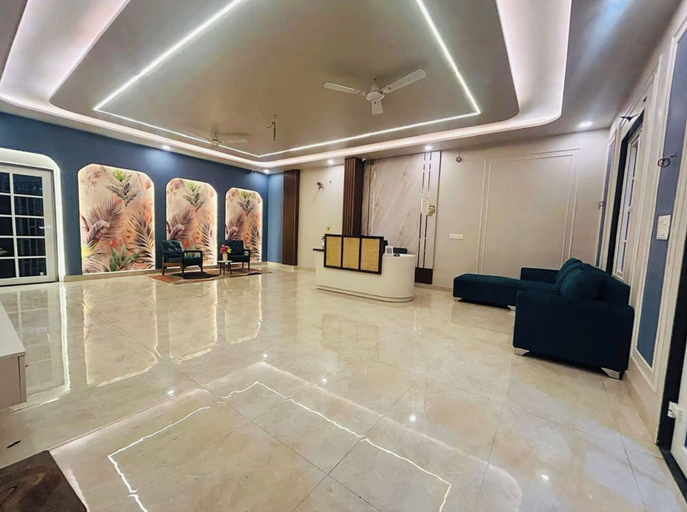 Reception, VARANASI HOTEL V-E-D-A VATIKA, Varanasi