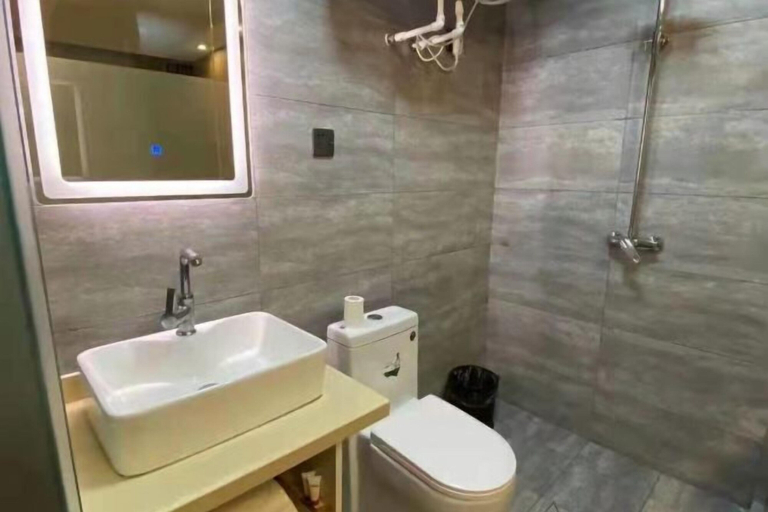 Bathroom 2, Tonghe Yufeng Hotel, Harbin