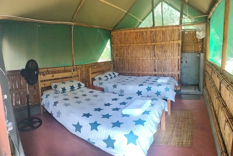 Room 2, Amangwane Tented Camp, Umkhanyakude