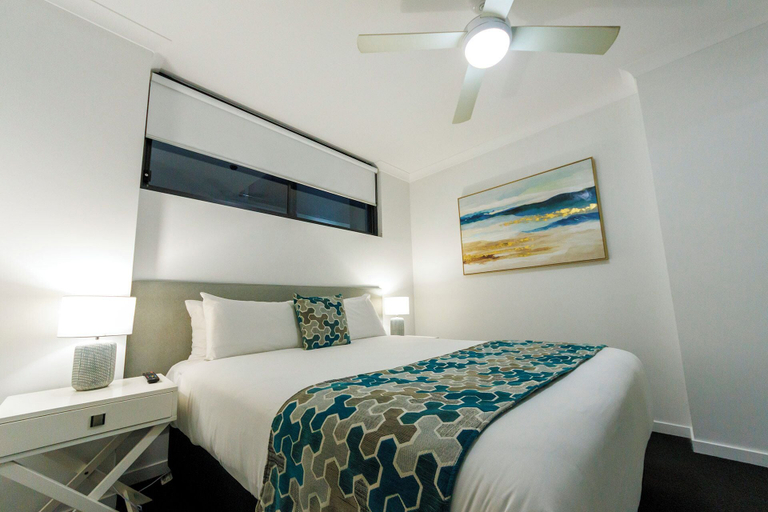 Bedroom 3, Atrio Apartments, Fortitude Valley