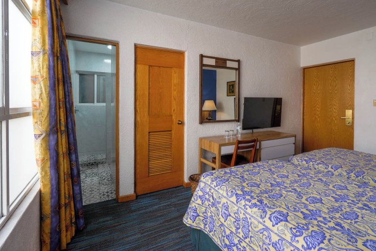 Bedroom 4, Hotel New York, Mexico City