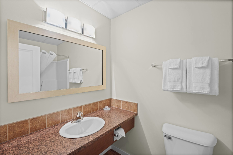 Bathroom 4, Elk Island Studios – Lamont, Division No. 10