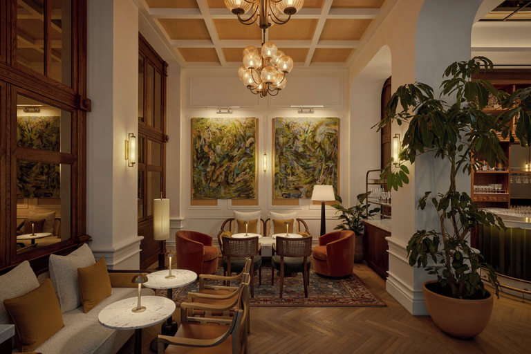 Bar (on property) 3, Six Senses London, London