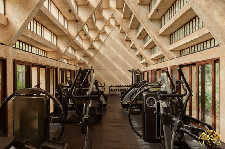 Gym 2, Peregrina Tulum 104A 2BR Luxury Condo, Cozumel