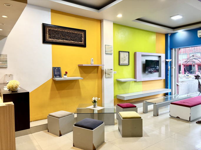 Lobby sitting area, Hotel O near Terminal Batoh formerly, Banda Aceh