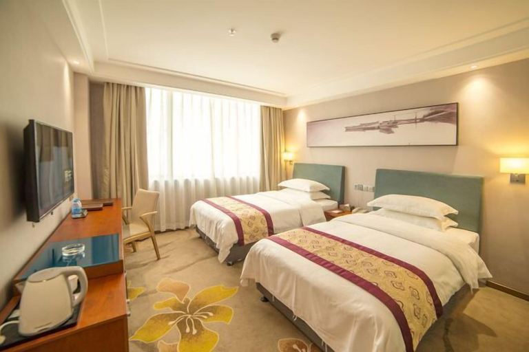 Bedroom, Shuang Yi Hotel, Huizhou