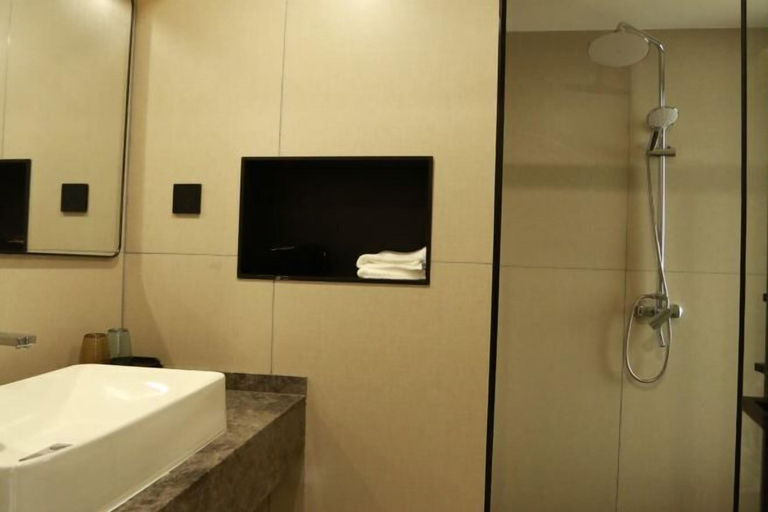 Bathroom, Wanshun Hotel (Yangtai Airport), Yangzhou