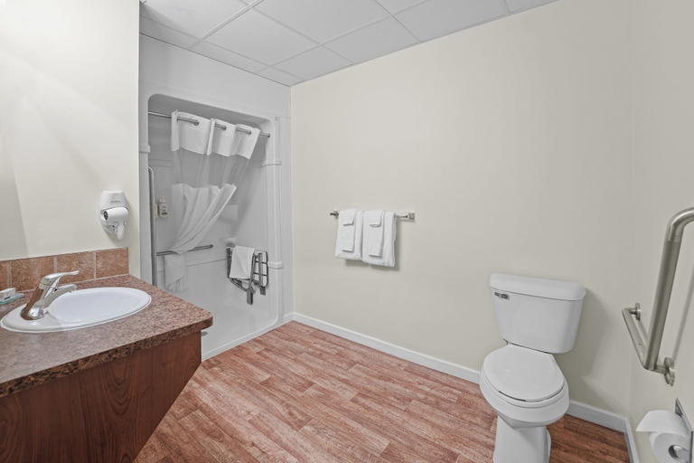 Bathroom 4, Elk Island Studios – Lamont, Division No. 10
