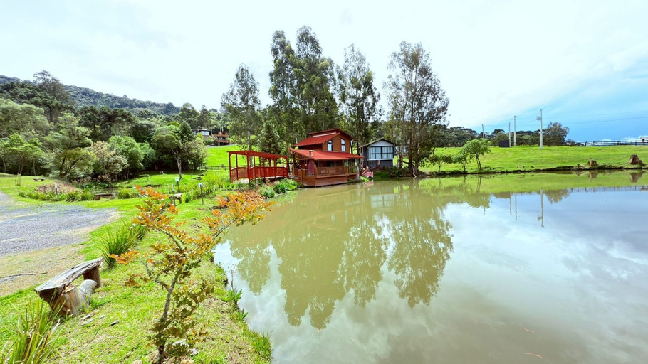 Property grounds 5, Chalé Aconchego, Urubici