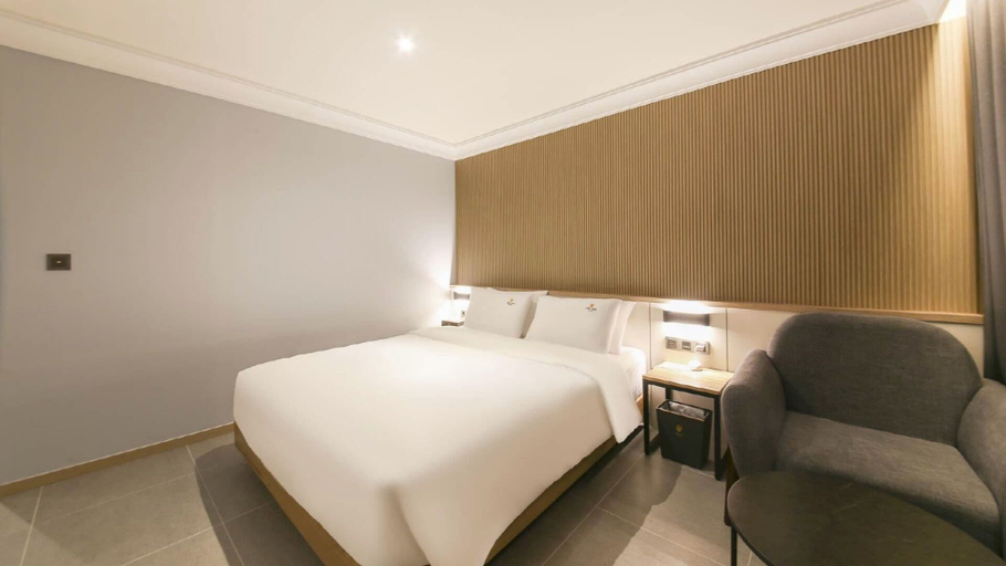 Bedroom 3, Gimhae The Van Hotel, Gimhae