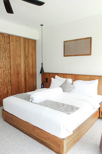 Bedroom 3, Villa Sumatra at Casa Cendrawasih Petitenget Seminyak, Badung