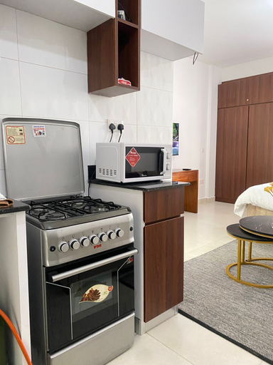 Private kitchen, Enkang View Palace Apartments, Langata