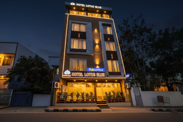 Exterior & Views 2, FabHotel Lotus Blue, Bhopal