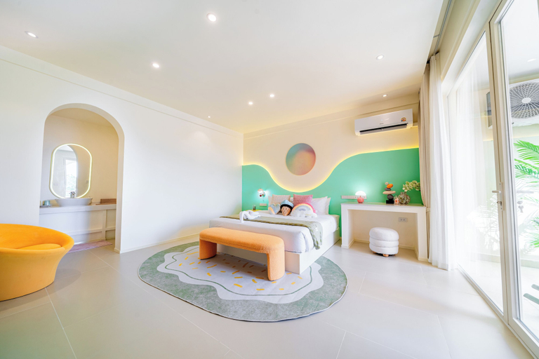 Room 3, Candy House Pool Villa with KTV, Pattaya