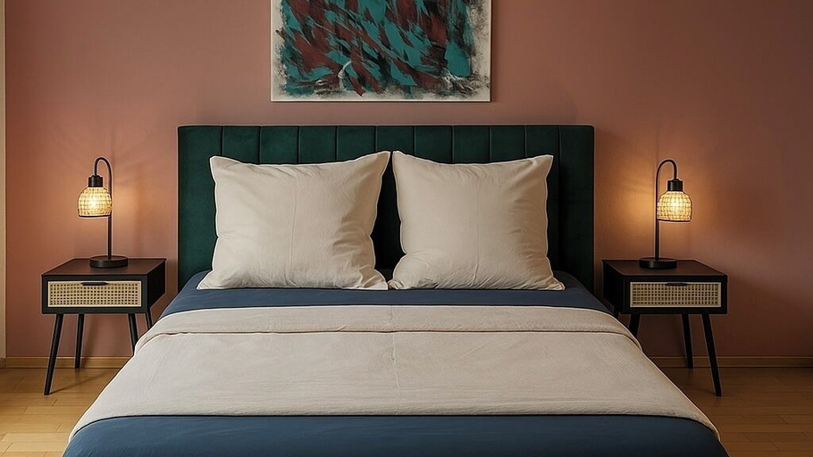 Bedroom 3, Aurora Living – 15 Min Airport | Business Design Apartments, Offenbach am Main