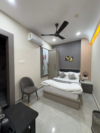 Room 2, Hotel R J Heights, Fatehpur