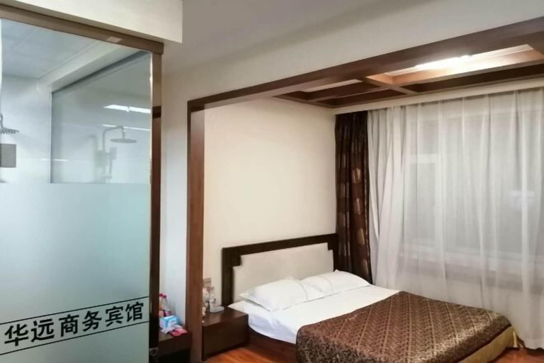 Bedroom 2, Fujin Huayuan Hotel, Jiamusi