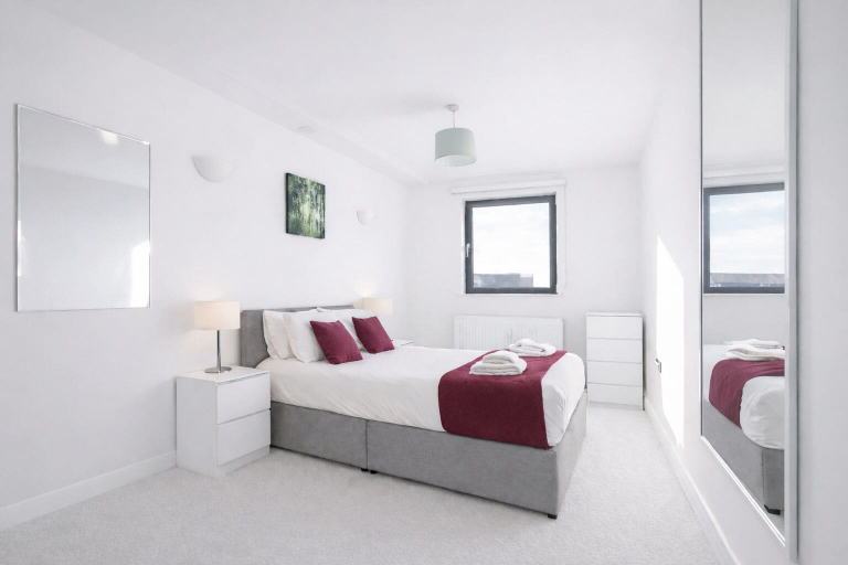 Bedroom 3, Roomspace Apartments - Chorus, London