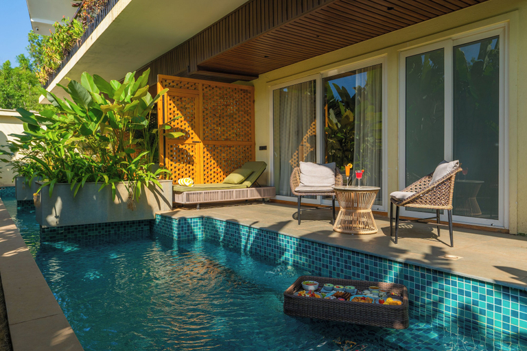 Room 3, Alfred's Jewel Resort Goa, North Goa