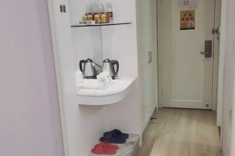 Bathroom 4, New Yuanding Business Hotel, Taizhou