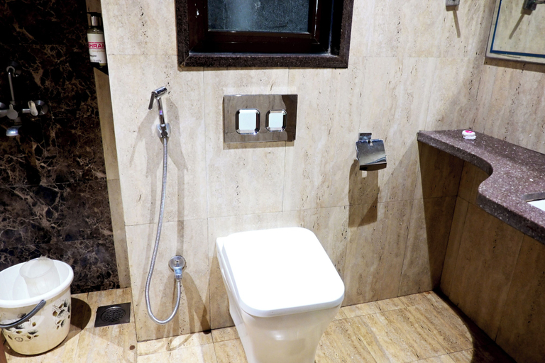 Bathroom 4, Vishram Executive Rooms, Palghar