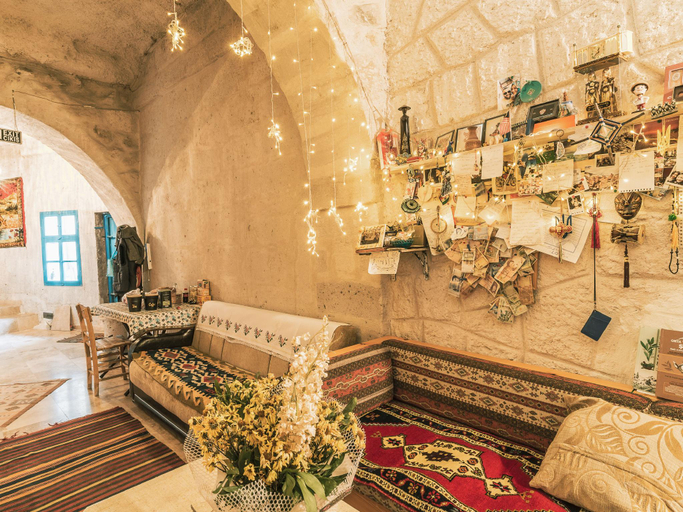 Public Area, Atilla's Cave Hotel, Nevşehir