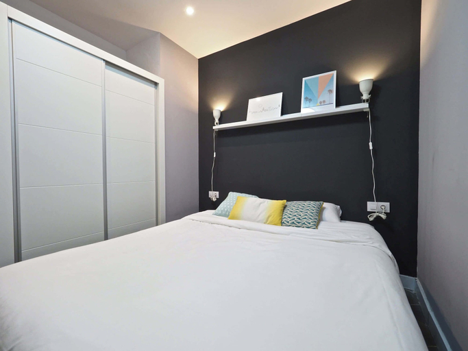 Room 4, Torrassa Cozy Apartment by Olala Homes, Barcelona
