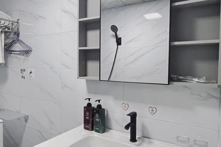 Bathroom 3, Dehao Business Hotel, Yichun
