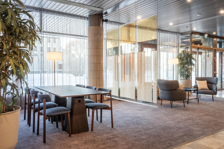 Public Area 2, Scandic Kemi, Lapland
