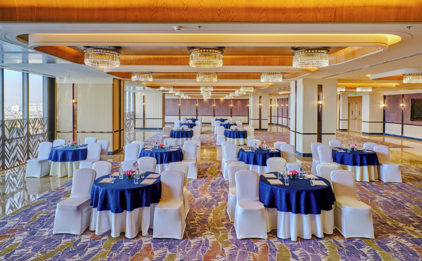Banquet hall 3, Welcomhotel By ITC Hotels Mohali, Chandigarh, Sahibzada Ajit Singh Nagar
