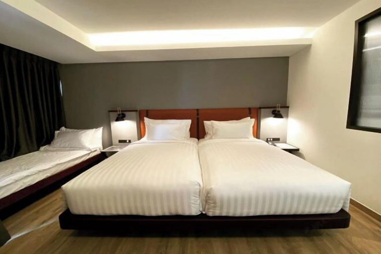Bedroom 4, Hotel Scarlett, Muang Nakhon Si Thammarat