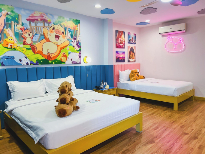 Room 5, Casa de Capybara, Siem Reap