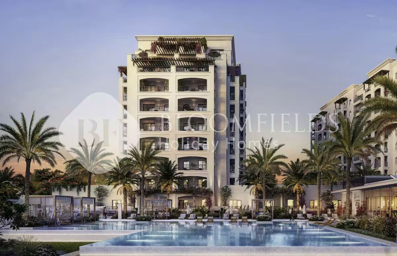 Pool, 224-Bloomfields Modern Stu Yas Golf, Yas Island