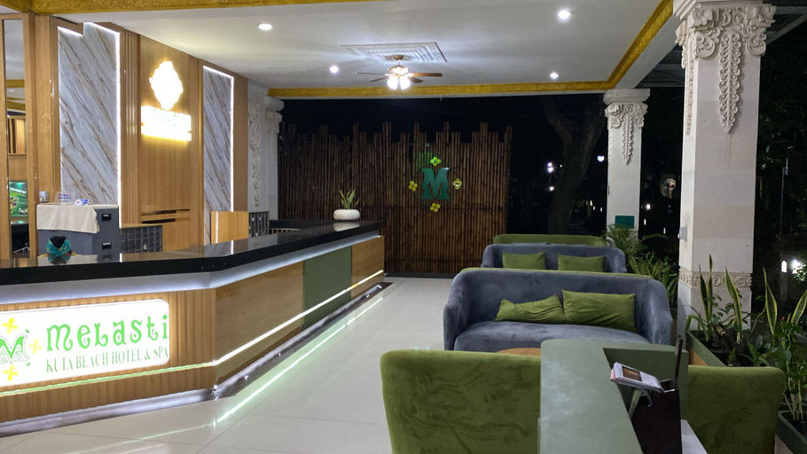 Public Area 4, Melasti Kuta Beach Hotel and Spa, Badung