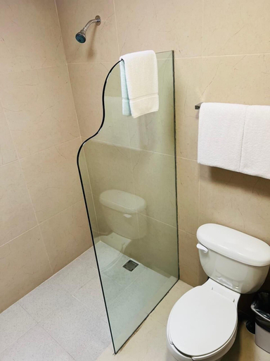 Bathroom 4, Qa Hotel, San Luis Potosí