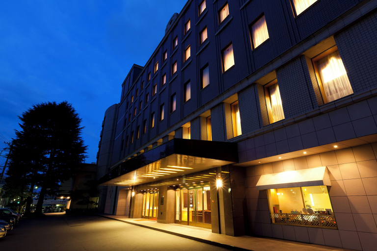 Exterior & Views 2, The Saihokukan Hotel, Nagano