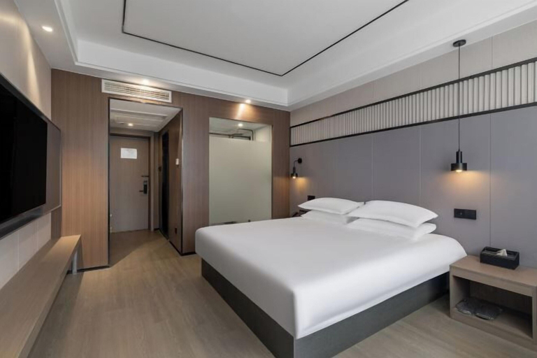 Bedroom 3, Tuke China Hotel (Pingyang Jiefang Street Branch), Wenzhou