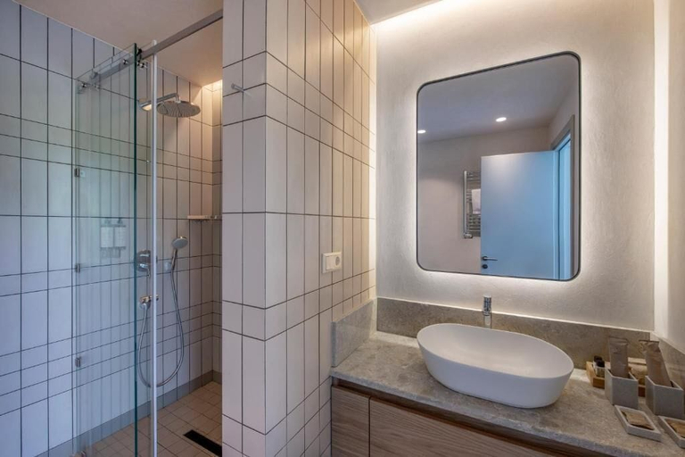 Bathroom 4, Kvareli Lake Resort, Kvareli