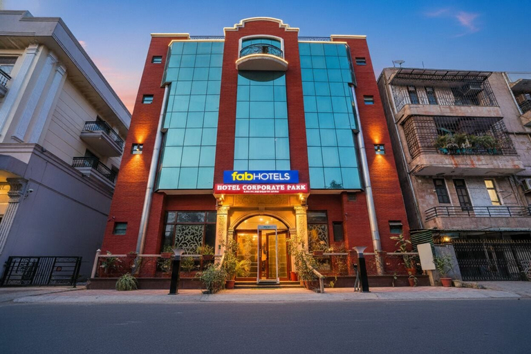 Exterior & Views 1, Fabhotel Corporate Park, Delhi