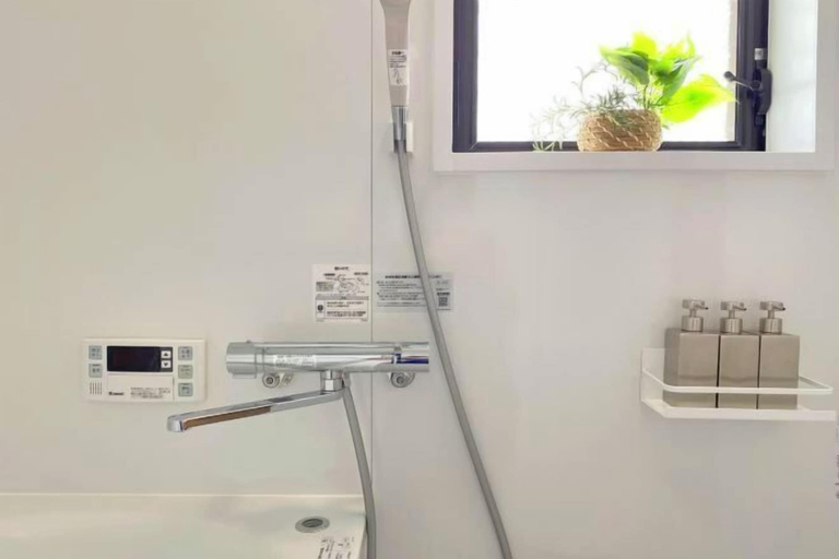 Bathroom 4, JOKA BASE, Kakegawa