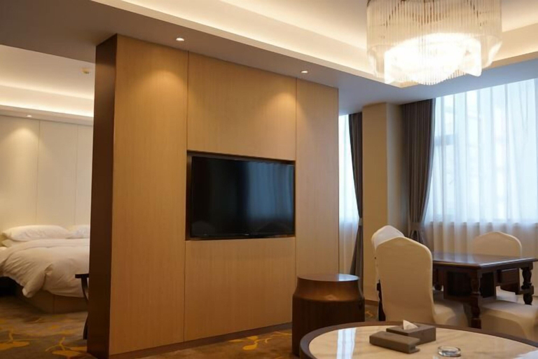 Bedroom, Jintai Metropark Hotel, Taizhou