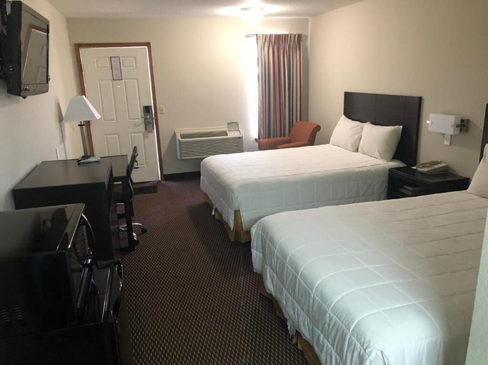 Bedroom 3, Friona Inn, Parmer
