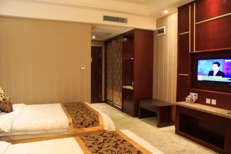 Bedroom 4, Huilong Business Hotel, Jiamusi